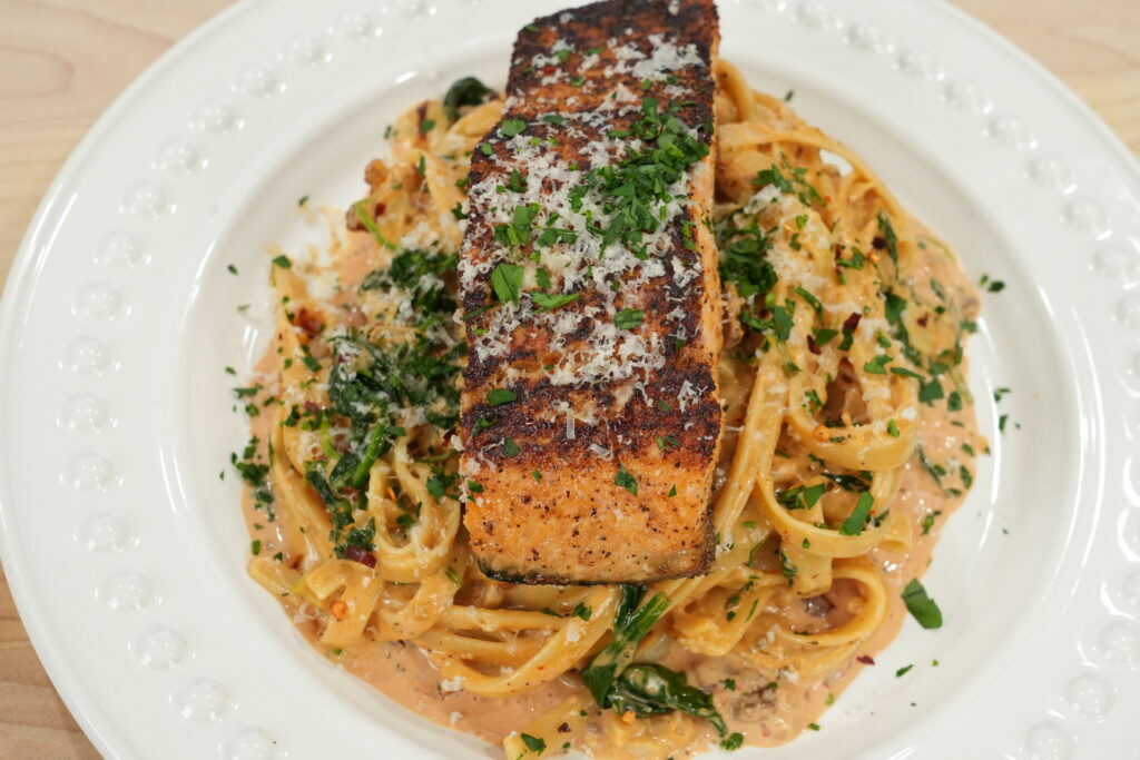 Marry Me Tuscan Salmon 1 MMSP Marry Me Salmon Pasta