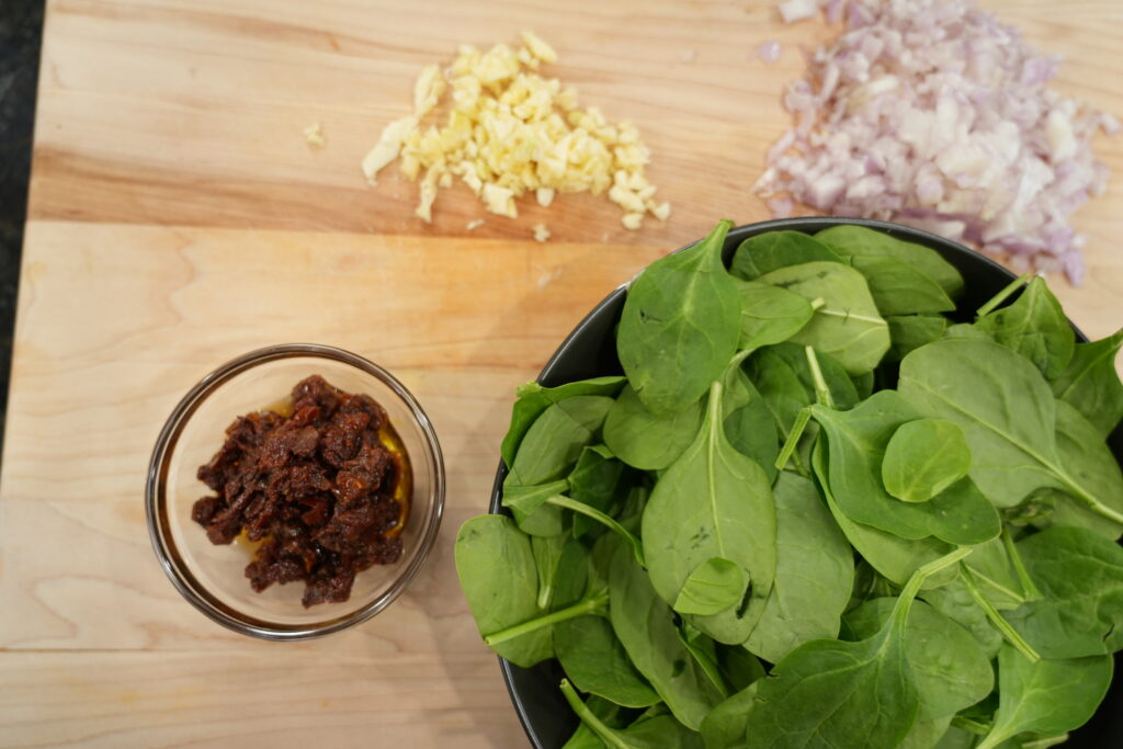 MMSP Produce ingredients
