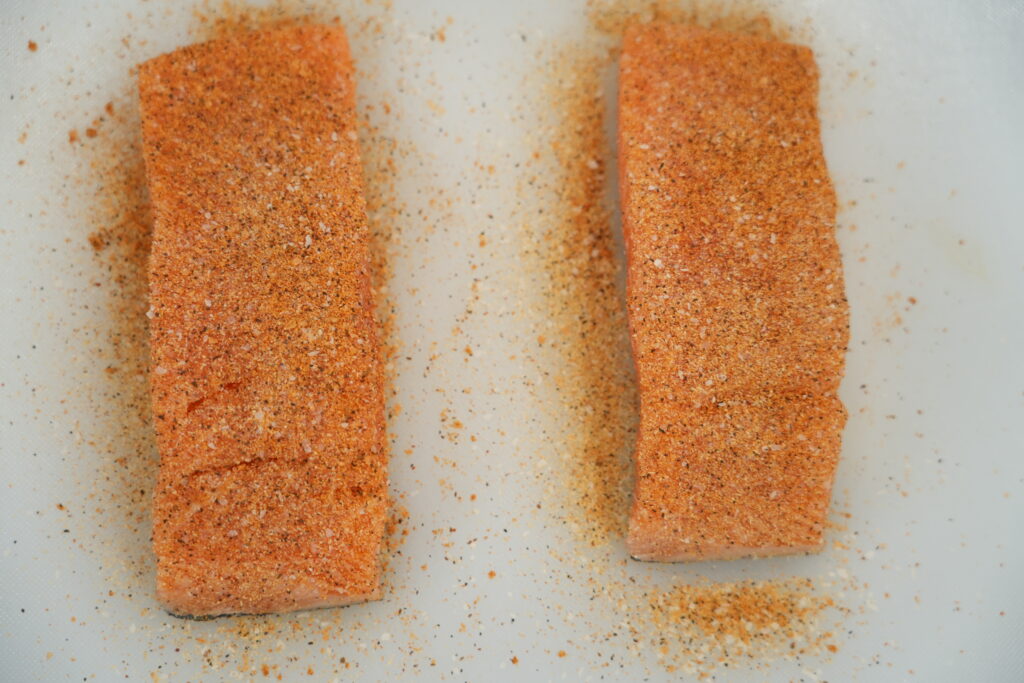 MMSP Salmon seasoned