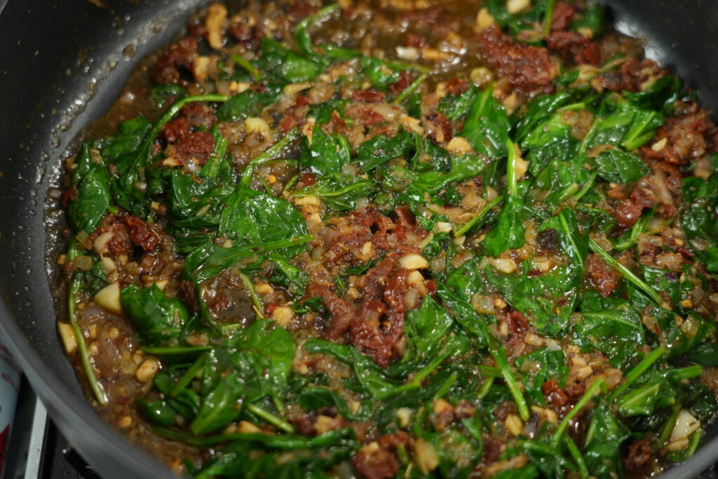 MMSP Veggies cooked down in veggies