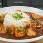 Shrimp Scampi Pasta Magic: One Skillet, 45 Minutes, 100% Delicious: - sE Shrimp Etoufee Scaled