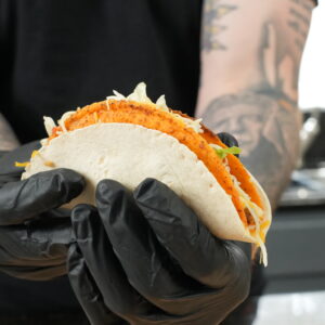 Cheesy Gordita Crunch Recipe by Mr. Make It Happen