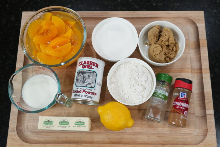Peach Cobbler - Mr Make It Happen