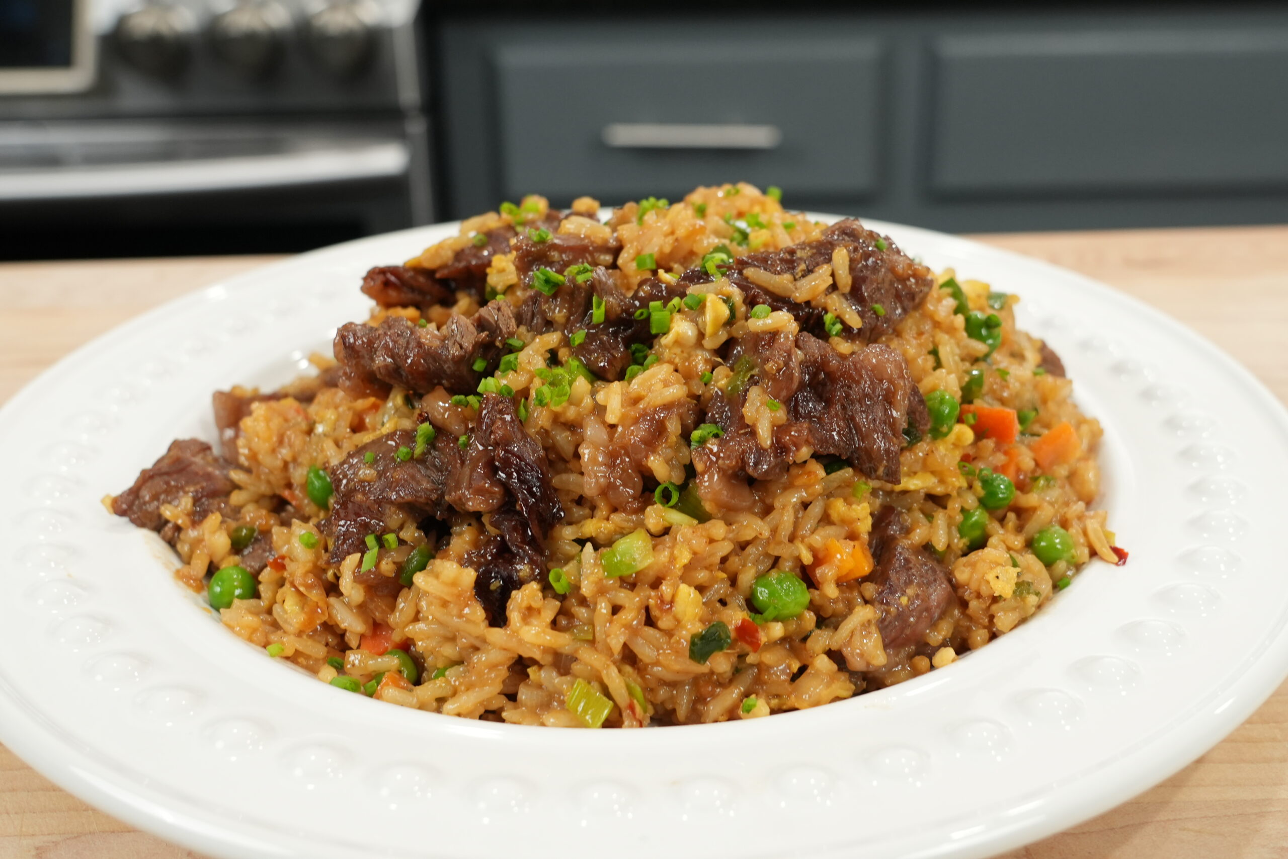 Steak Fried Rice - Mr Make it Happen