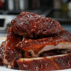 OBBR Oven Baked BBQ Ribs