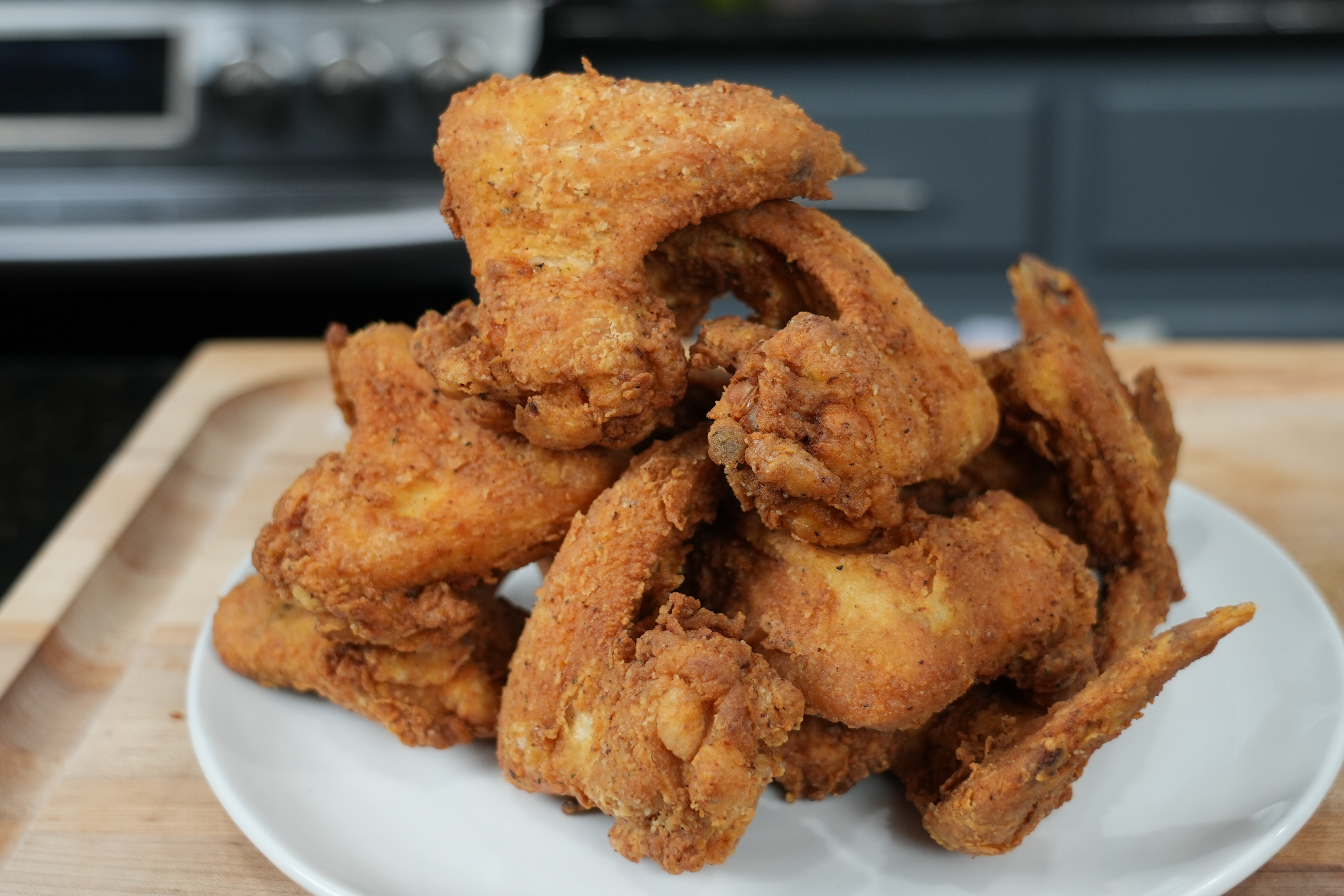 Brine for Fried Chicken Wings (Crispy) - Mr Make it Happen