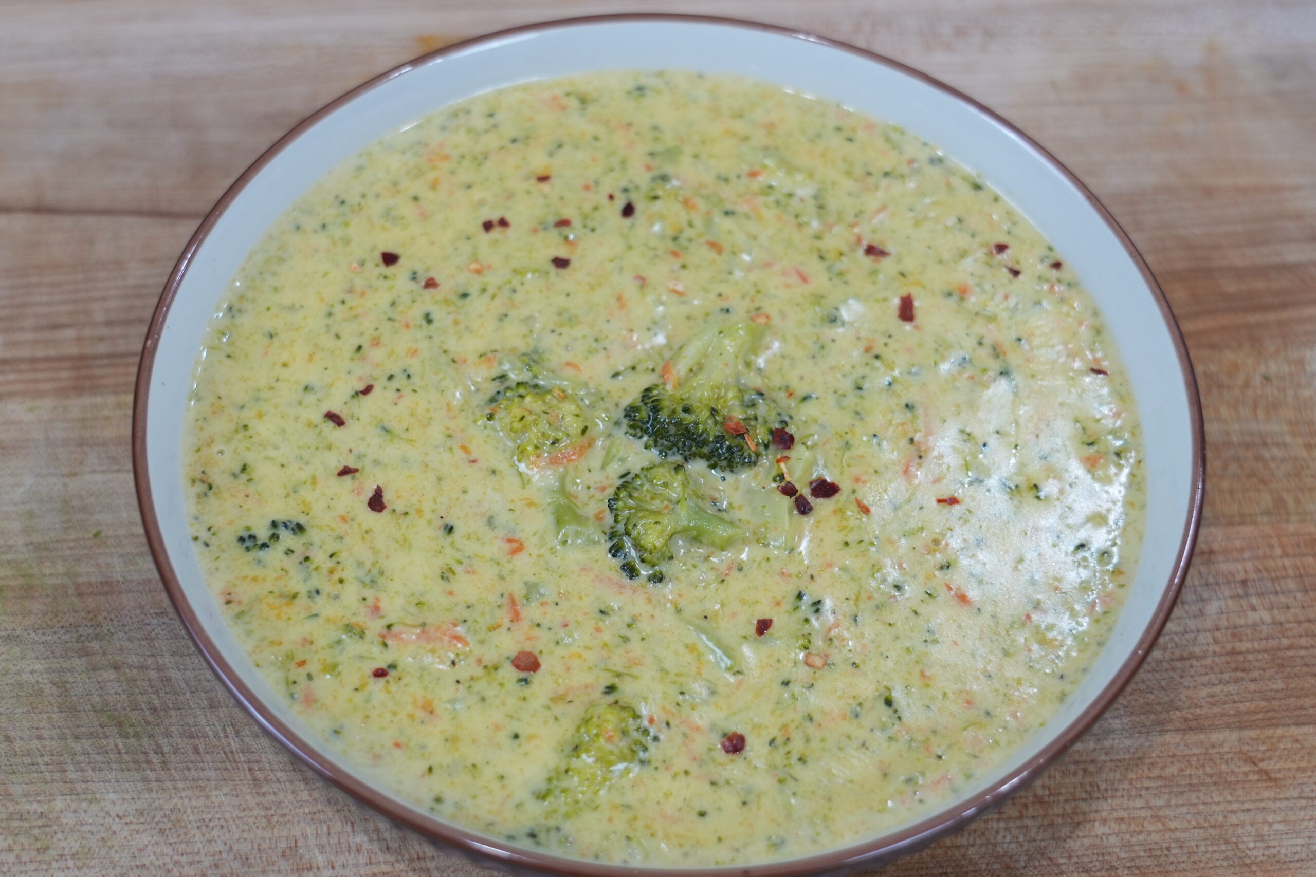 Broccoli cheddar soup | Growers Garden