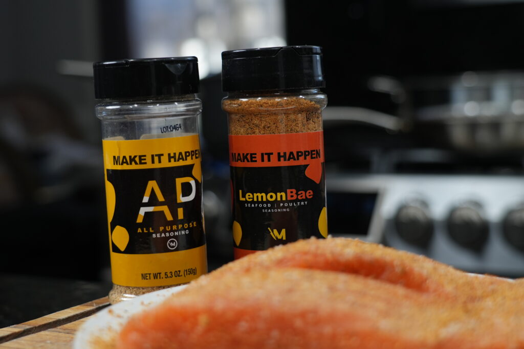 SAG Salmon and Grits 8 1