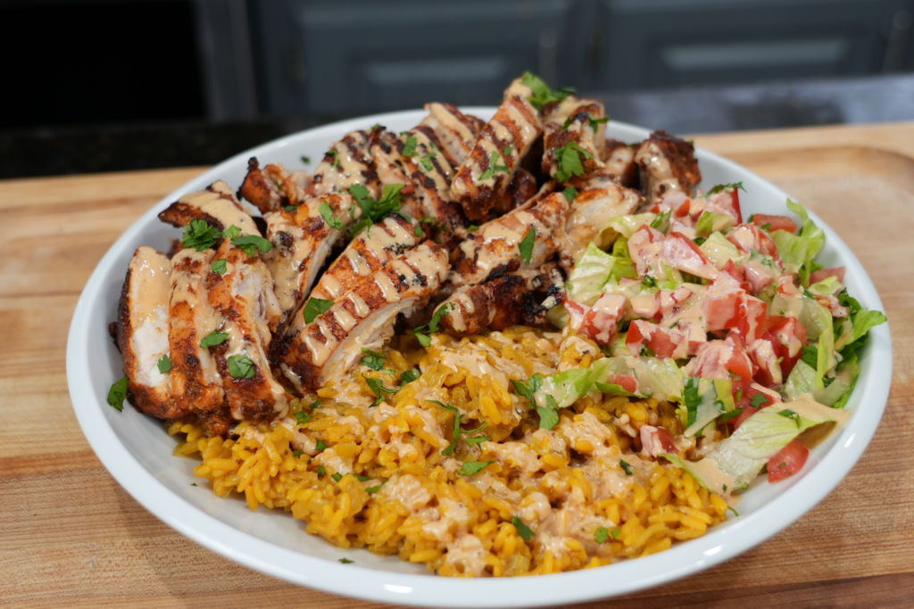 Honey Chipotle Chicken & Rice 1 HCCAR Honey Chipotle Chicken Rice