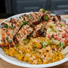 HCCAR Honey Chipotle Chicken Rice