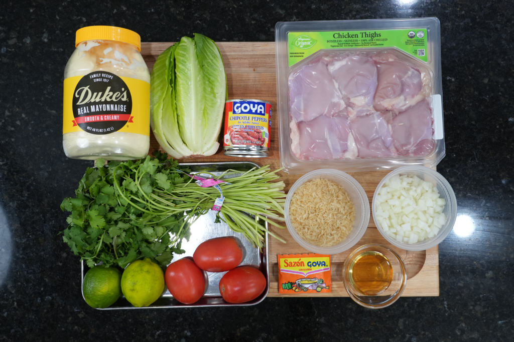 HCCAR Honey Chipotle Chicken Rice 3