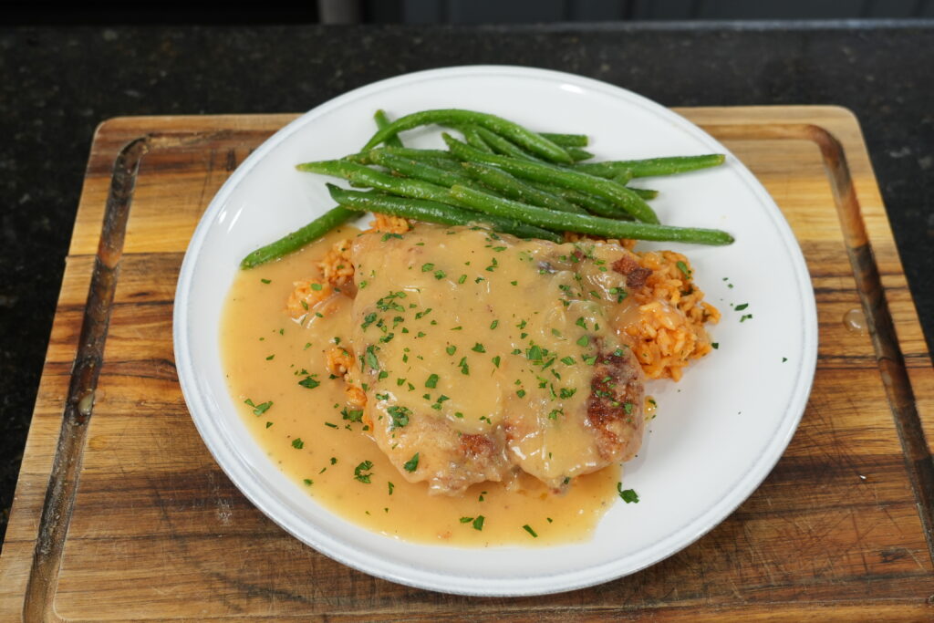 Smothered Chicken Perfection: How to Turn Basic into Bold in Minutes 1 SC Smothered Chicken 12