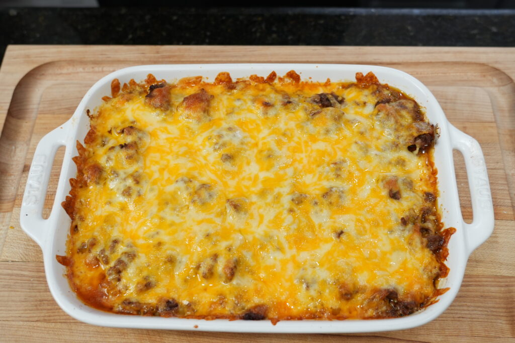 TC Taco Casserole 2