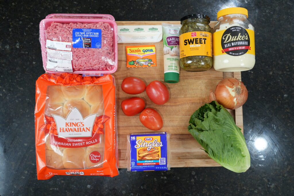 CCS Chopped Cheese Sliders 10