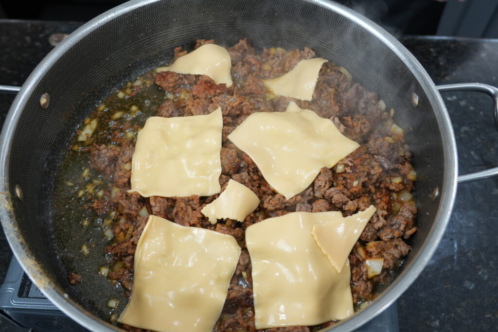 CCS Chopped Cheese Sliders 4