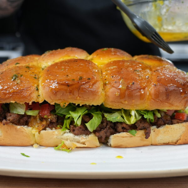Chopped Cheese Sliders