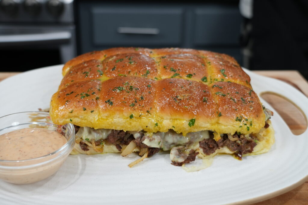 Cheesesteak Slider Recipe
