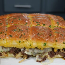 Cheesesteak Sliders Recipe