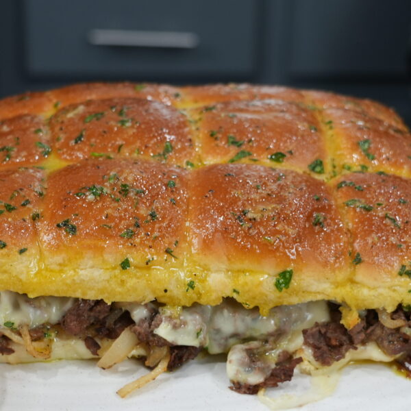 Cheesesteak Sliders Recipe