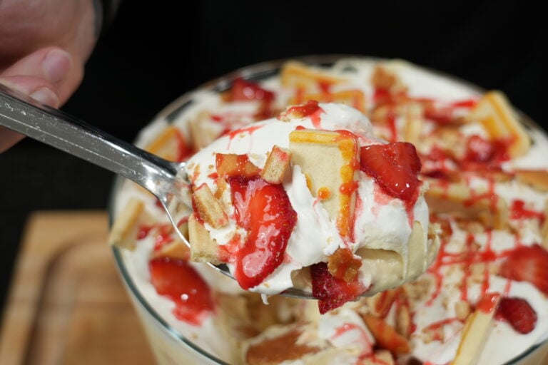 Strawberry Banana Pudding Recipe