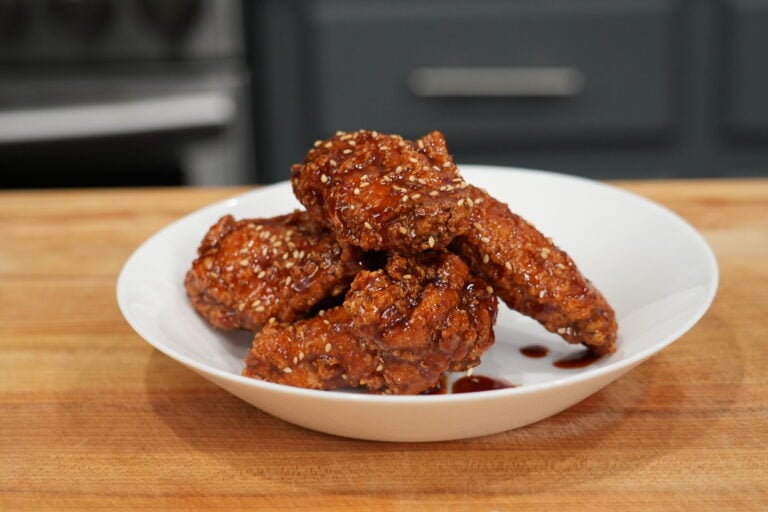 Korean Fried Chicken Recipe by Mr. Make It Happen