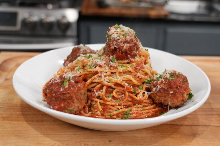 Spaghetti and Meatballs Recipe by Mr. Make It Happen