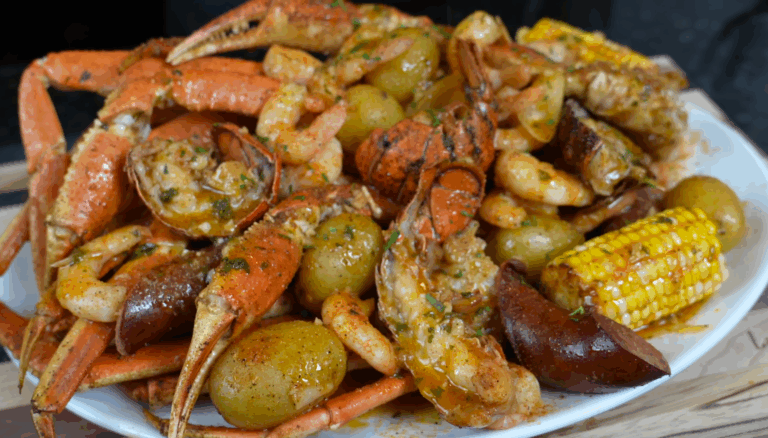 Seafood Boil In A Bag Recipe by Mr. Make It Hapen
