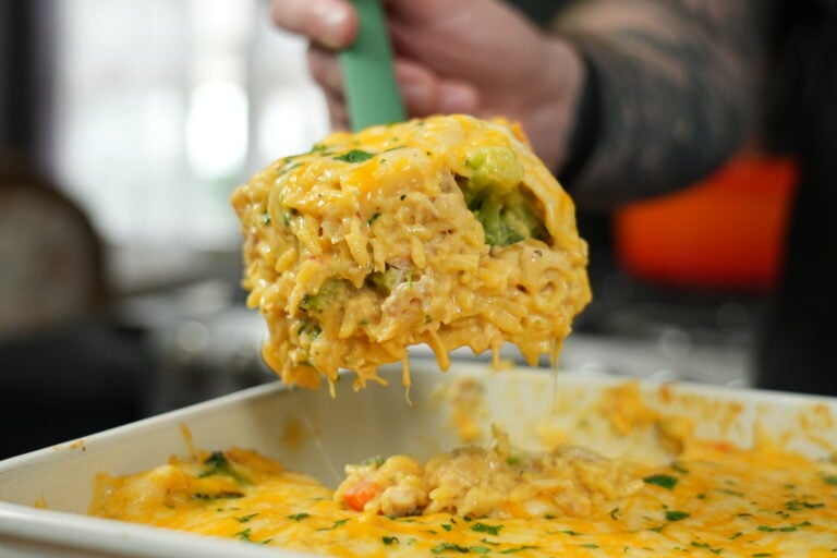 Chicken and Rice Casserole recipe by Mr. Make it Happen