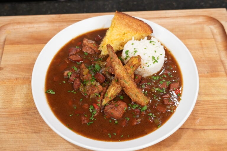 Chicken and Sausage Gumbo Recipe by Mr. Make It Happen