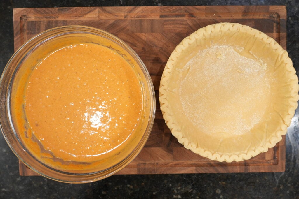 The BEST Easy Pumpkin Pie recipe photo