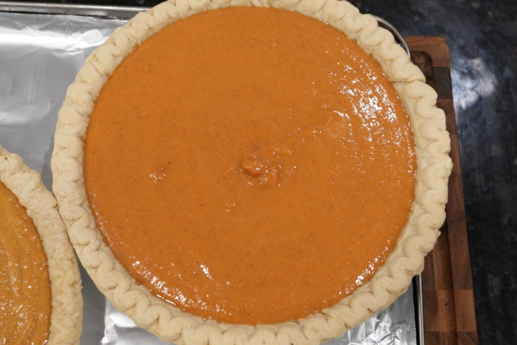 The BEST Easy Pumpkin Pie recipe photo