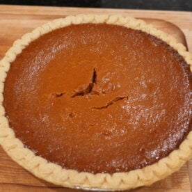 The BEST Easy Pumpkin Pie recipe photo