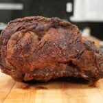 Prime Rib Roast on cutting board