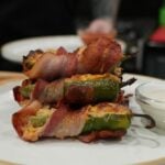 Bacon-Wrapped Sausage Jalapeño Poppers - ture1 8