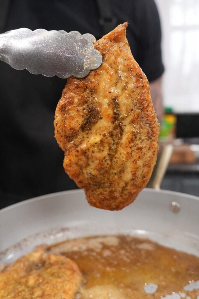 Chicken Marsala with Crispy Pancetta and Mushrooms - chicken Marsala6 Scaled