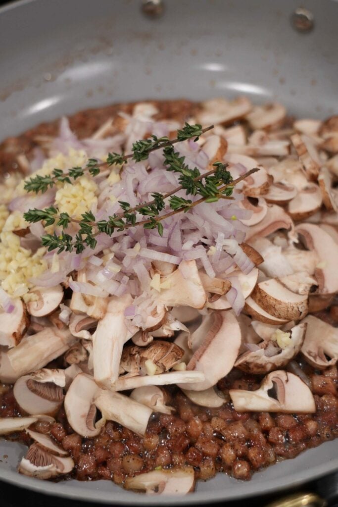 Chicken Marsala with Crispy Pancetta and Mushrooms - chicken Marsala7 Scaled