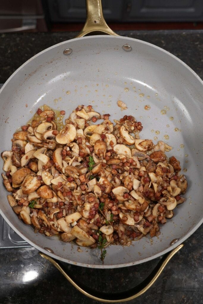 Chicken Marsala with Crispy Pancetta and Mushrooms - chicken Marsala8 Scaled