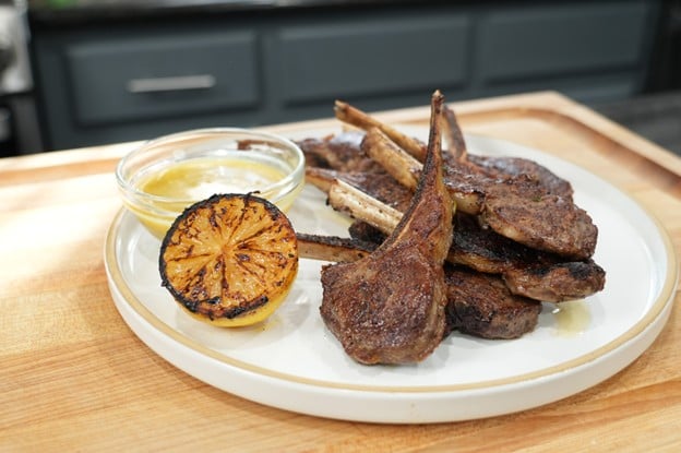 Lamb and Lobster Surf and Turf with Garlic Butter Sauce - ture1 1