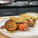 Lamb and Lobster Surf and Turf with Garlic Butter Sauce - ture2 1