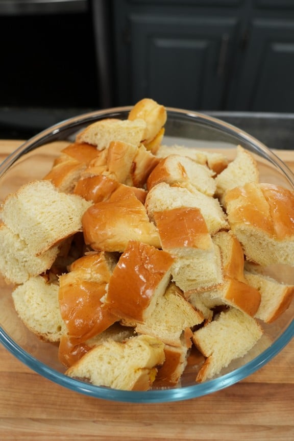 Cinnamon Roll Bread Pudding - ture2 3