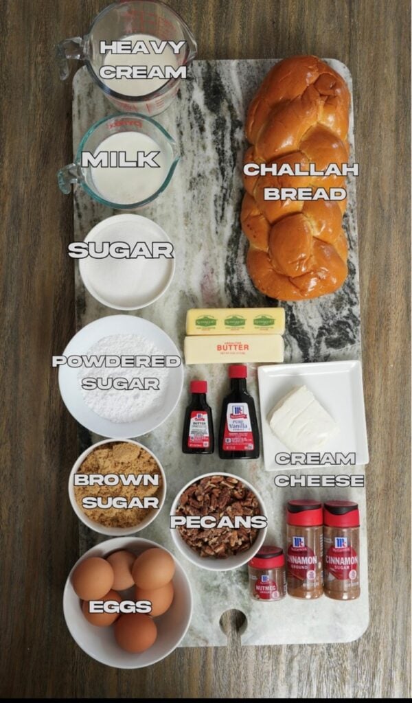 Cinnamon Roll Bread Pudding - ture3 3