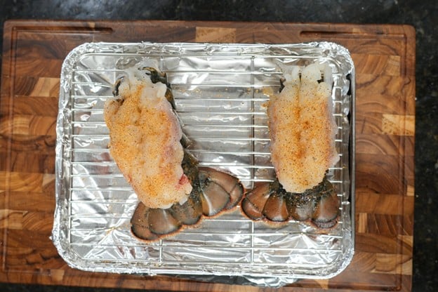 Lamb and Lobster Surf and Turf with Garlic Butter Sauce - ture5 2