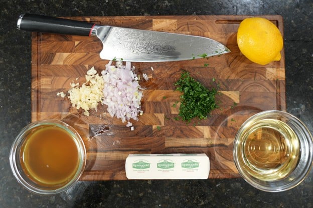 Lamb and Lobster Surf and Turf with Garlic Butter Sauce - ture6 1