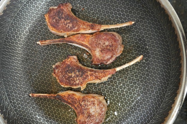 Lamb and Lobster Surf and Turf with Garlic Butter Sauce - ture8 1