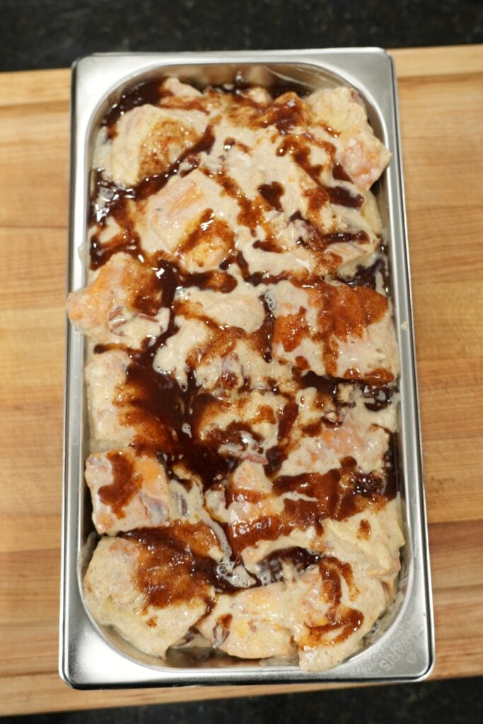 Cinnamon Roll Bread Pudding - ture8 3 Scaled