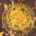 Curry Chicken Salad Recipe featured on mrmakeithappen.com