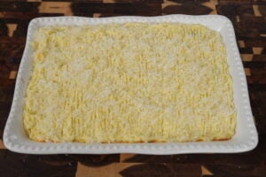 Savory meat filling with vegetables simmering in a skillet for shepherd's pie recipe