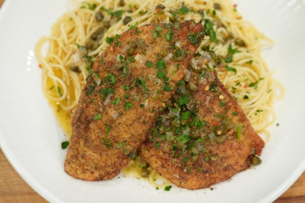 Chicken Piccata Recipe by Mr. Make It Happen