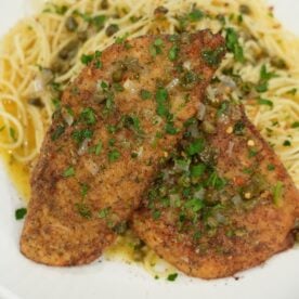 Chicken Piccata Recipe by Mr. Make It Happen