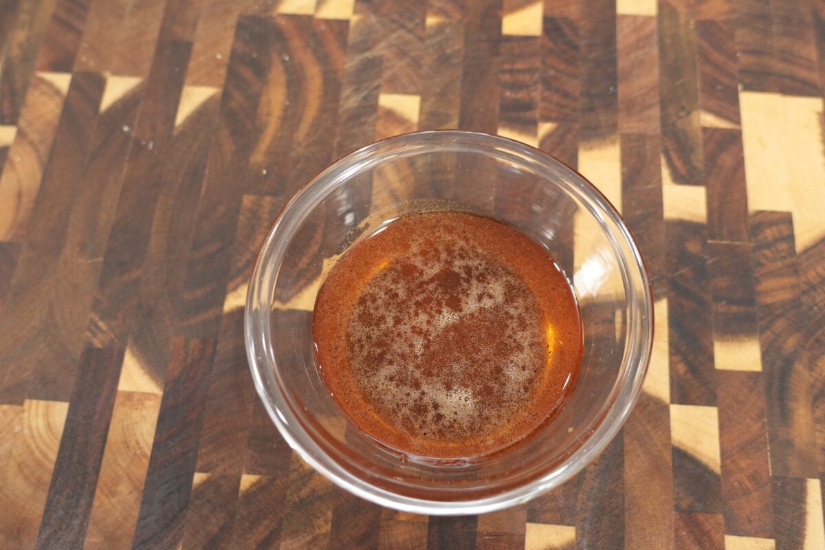 southern style coleslaw with creamy dressing for chicken sandwich